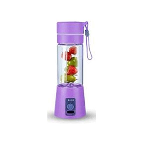 Portable Mini 6-Blade Juicer Blender – USB Rechargeable Smoothie Cup (380ml)