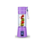 Portable Mini 6-Blade Juicer Blender – USB Rechargeable Smoothie Cup (380ml)
