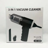 3-in-1 Portable Wireless Vacuum Cleaner & Air Duster (AS-228)