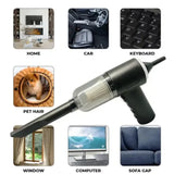 3-in-1 Portable Wireless Vacuum Cleaner & Air Duster (AS-228)