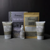 The Ordinary Face & Hand Brightening Glow Kit – 4-Piece Skincare Set