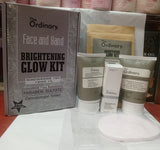 The Ordinary Face & Hand Brightening Glow Kit – 4-Piece Skincare Set