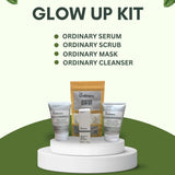 The Ordinary Face & Hand Brightening Glow Kit – 4-Piece Skincare Set