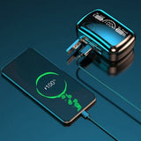 DaMix Original M10 Bluetooth Earbuds with LED Display & Power Bank Case