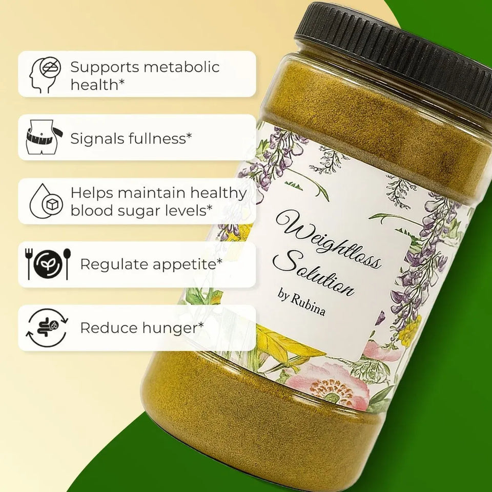 Dr. Rubina Herbal Wellness Formula – Metabolism & Digestive Support