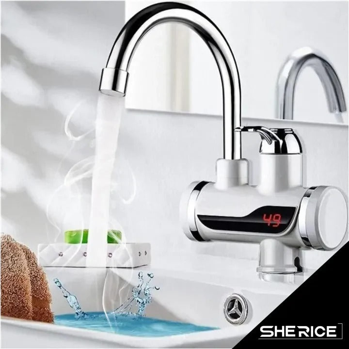 Electric Kitchen Instant Water Heater Tap – Instant Hot Water Faucet