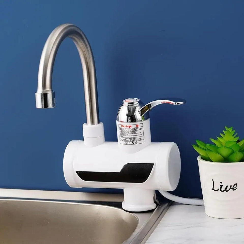 Electric Kitchen Instant Water Heater Tap – Instant Hot Water Faucet