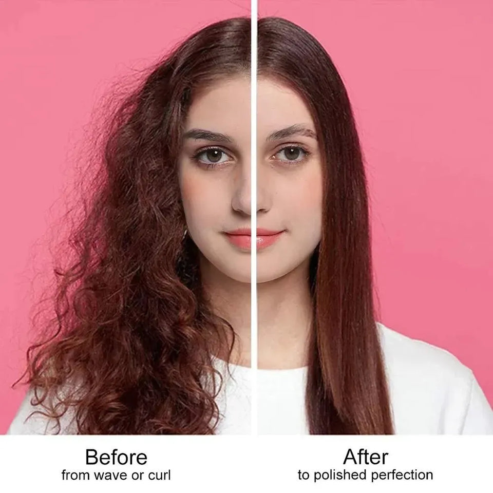 3-in-1 One Step Hot Air Brush – Hair Dryer, Straightener & Volumizer