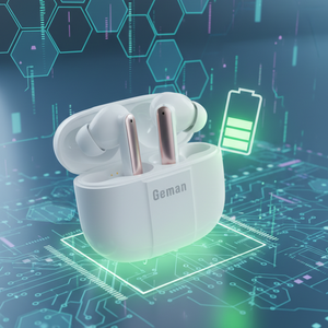 Geman GS-09 Hi-Fi Wireless Headset – Long Battery Bluetooth Headphones