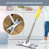 XMOP Floor Mop – Advanced Microfiber Cleaning Mop with Swivel Head