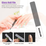 16-in-1 Stainless Steel Nail Care Kit – Professional Manicure & Pedicure Set (Random Color Case)